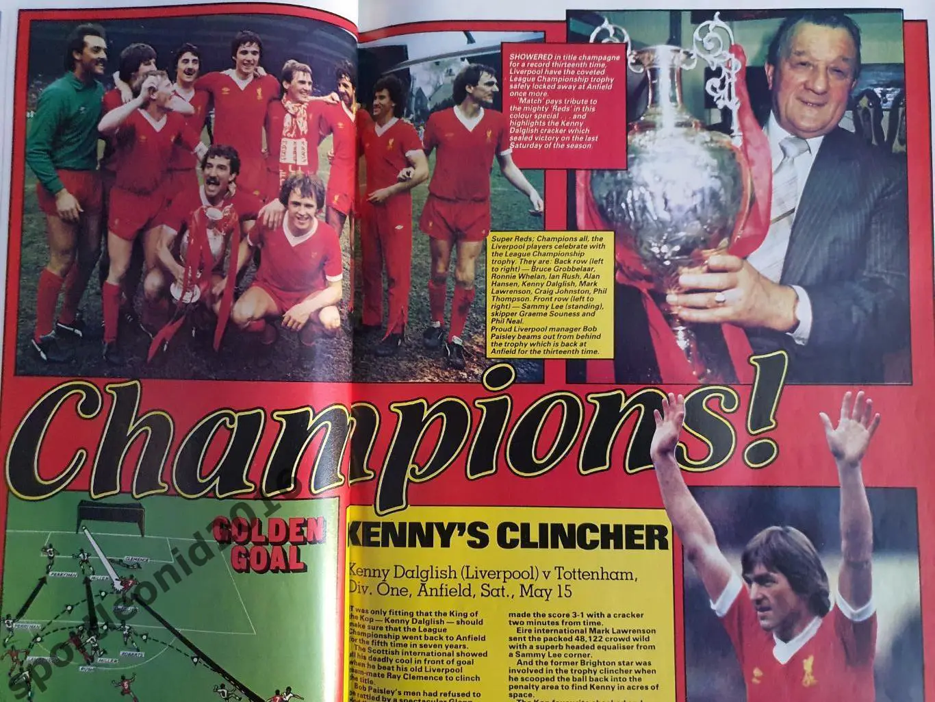 MATCH- 1981/82. 20 журналов .ЧМ-82.2 2