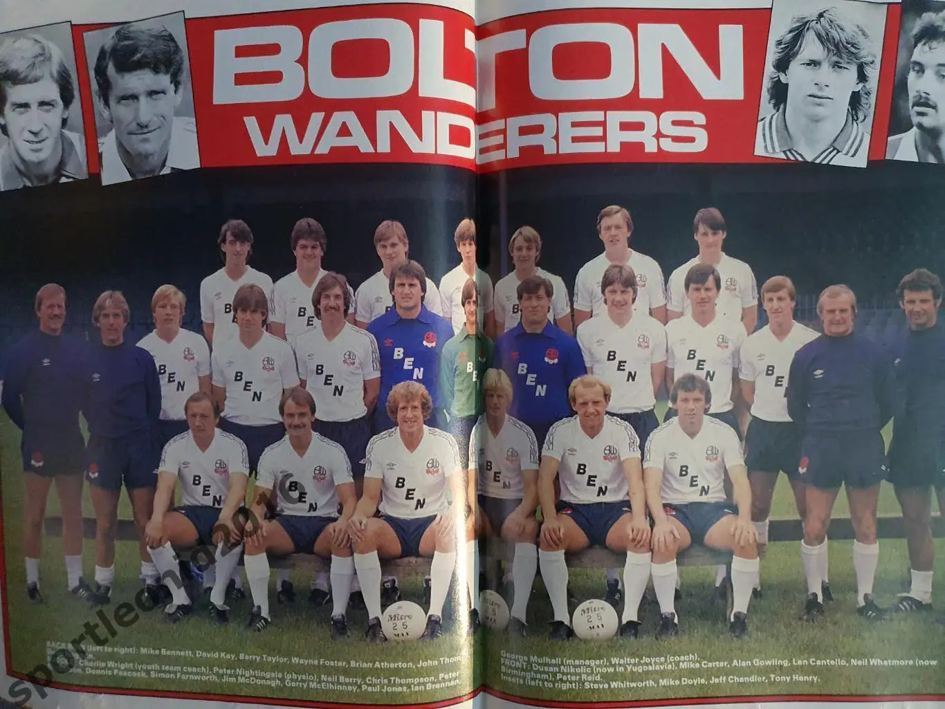 MATCH- 1981/82. 20 журналов .ЧМ-82.2 3