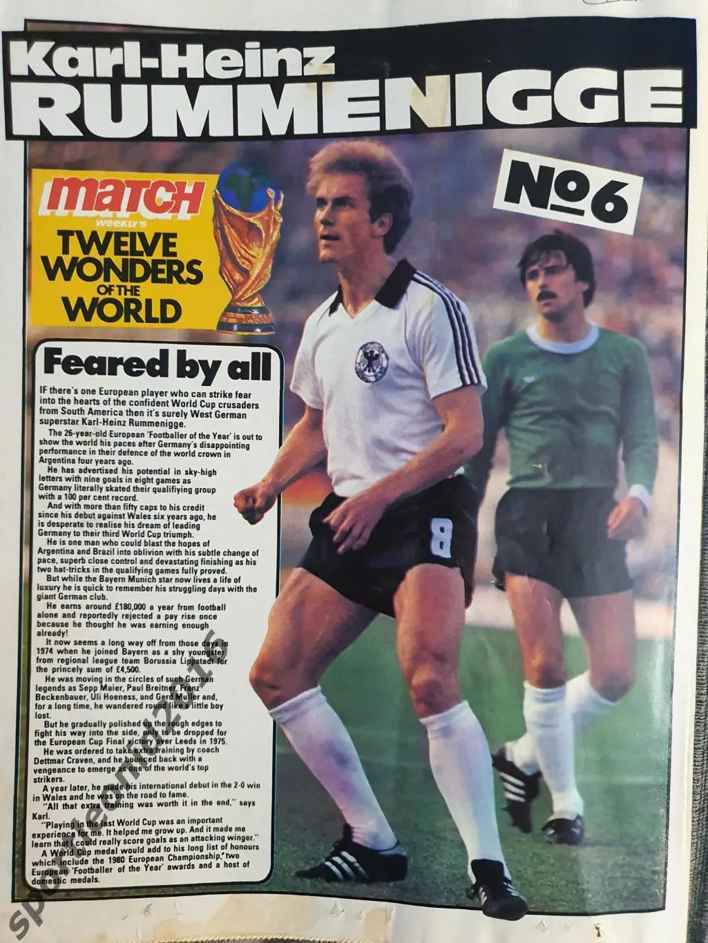 MATCH- 1981/82. 20 журналов .ЧМ-82.2 4