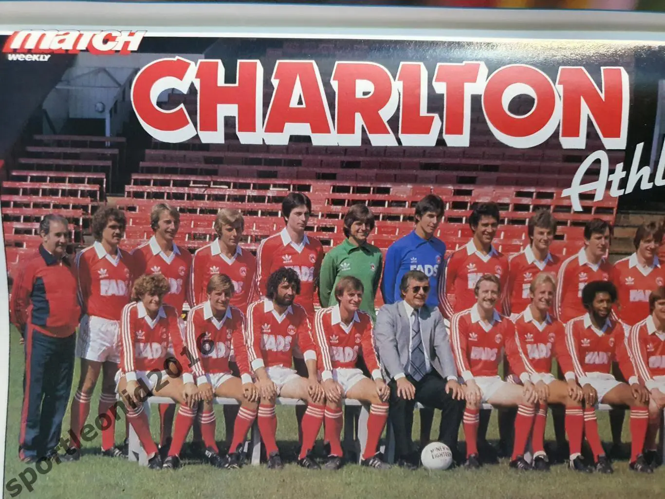 MATCH- 1981/82. 20 журналов .ЧМ-82.2 6