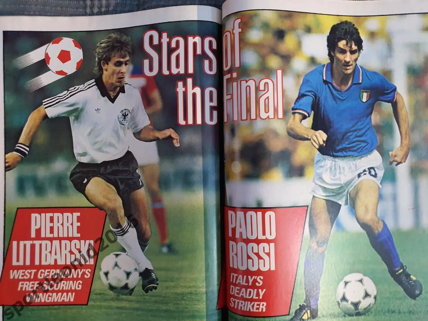 MATCH- 1981/82. 20 журналов .ЧМ-82.3 6