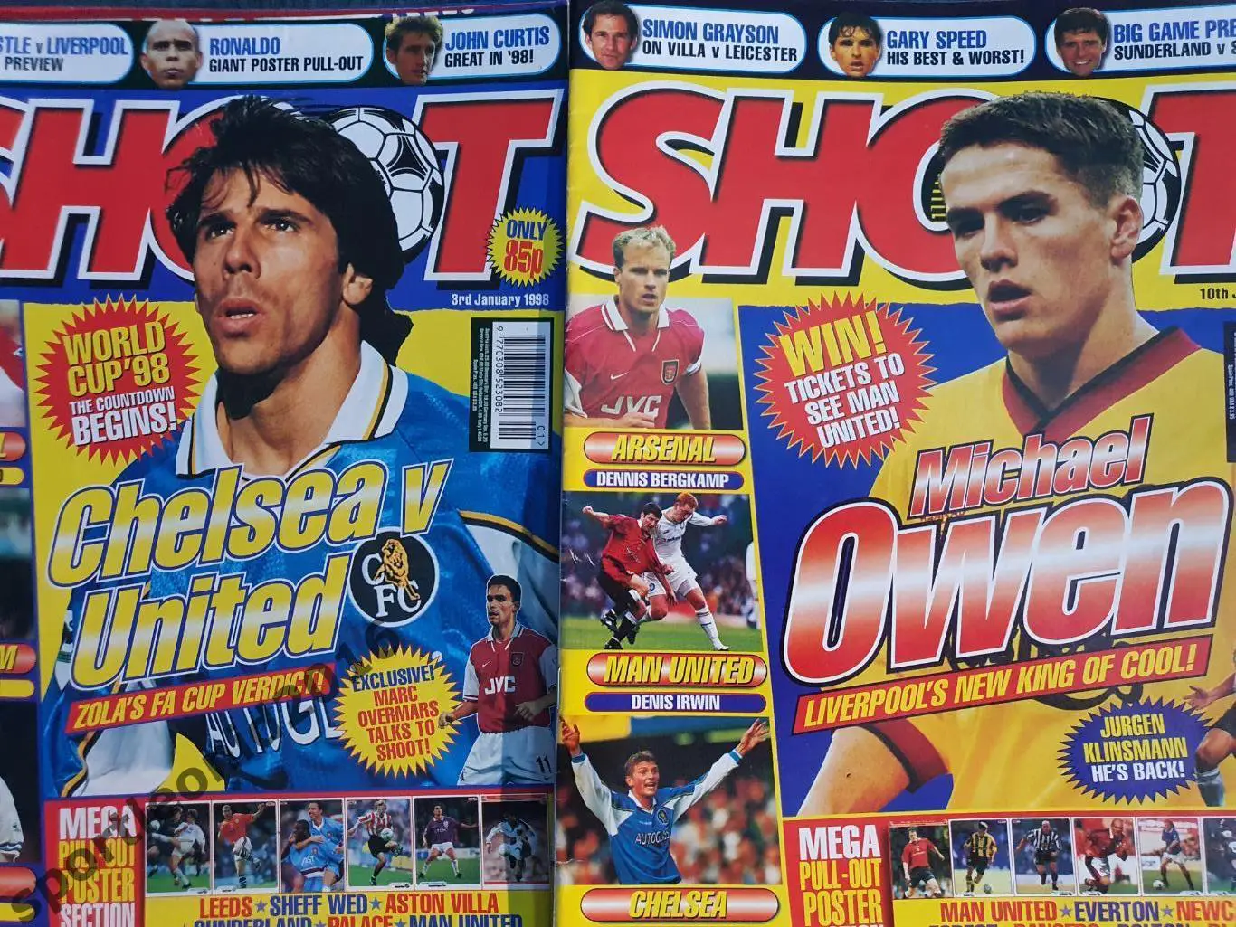 SHOOT 1996/98 8 журналов.1