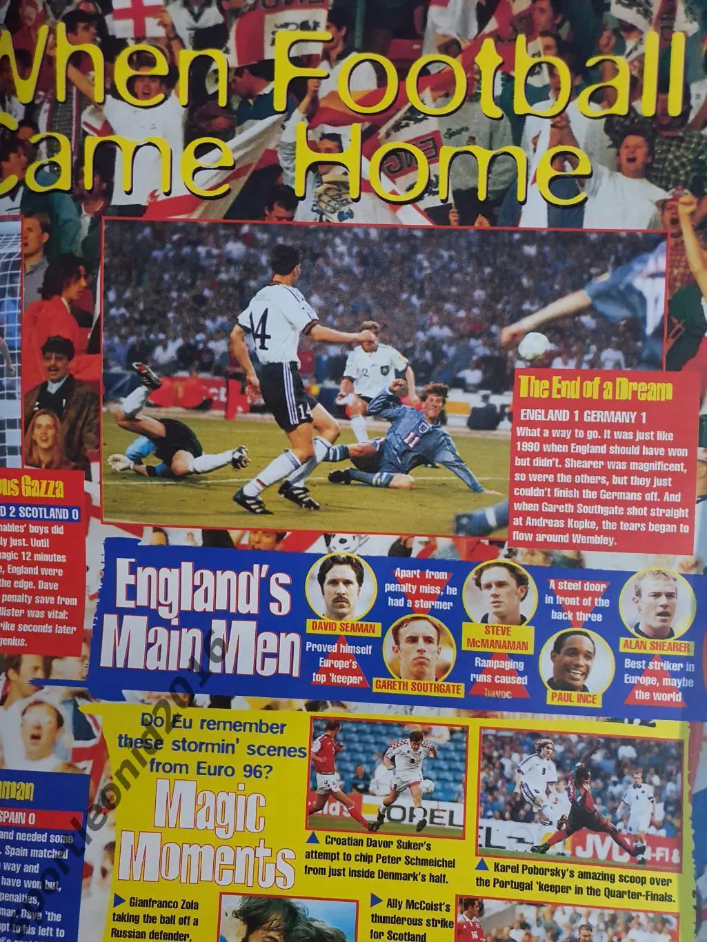 SHOOT 1996/98 8 журналов.1 2