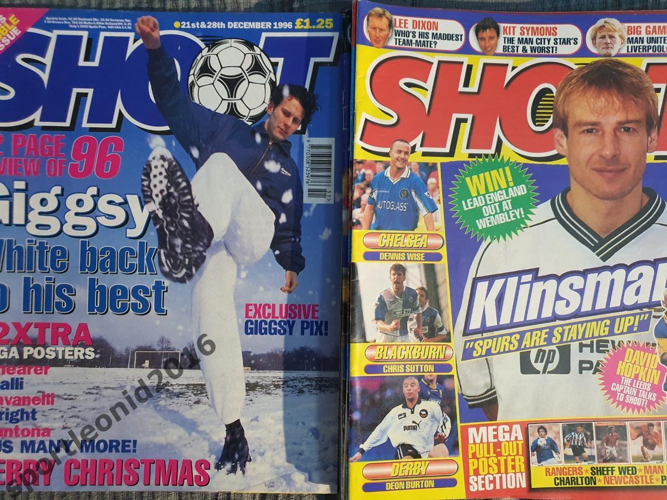 SHOOT 1996/98 8 журналов.2