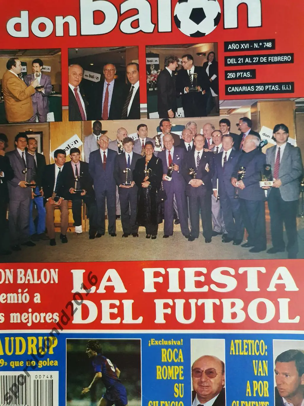 DON BALON 1990. Редкий выпуск.