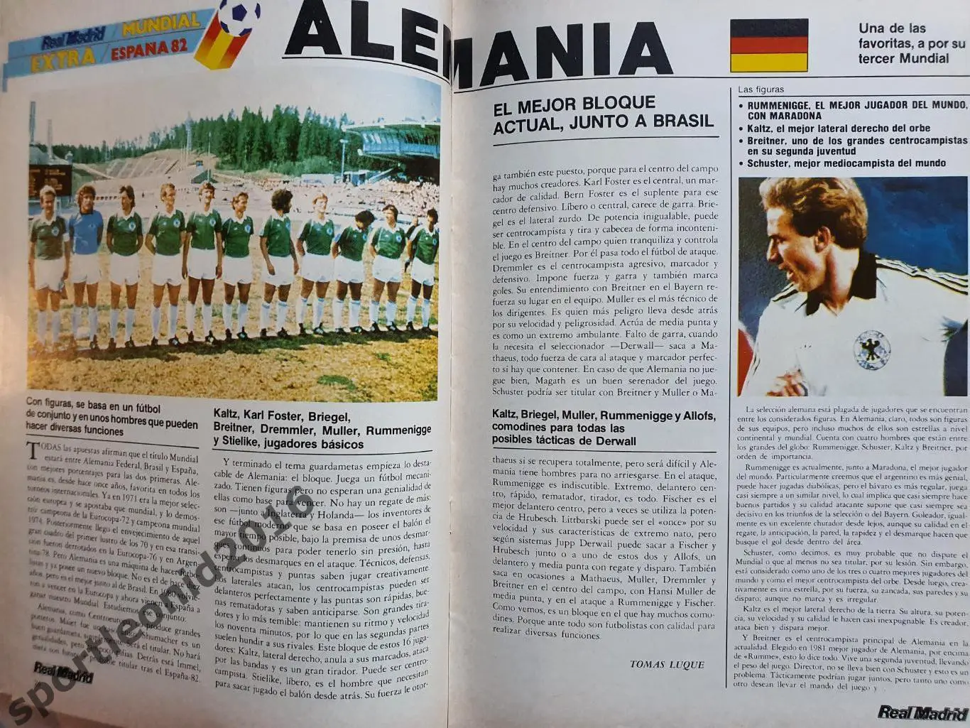 REAL MADRID 1982.МАЙ 2