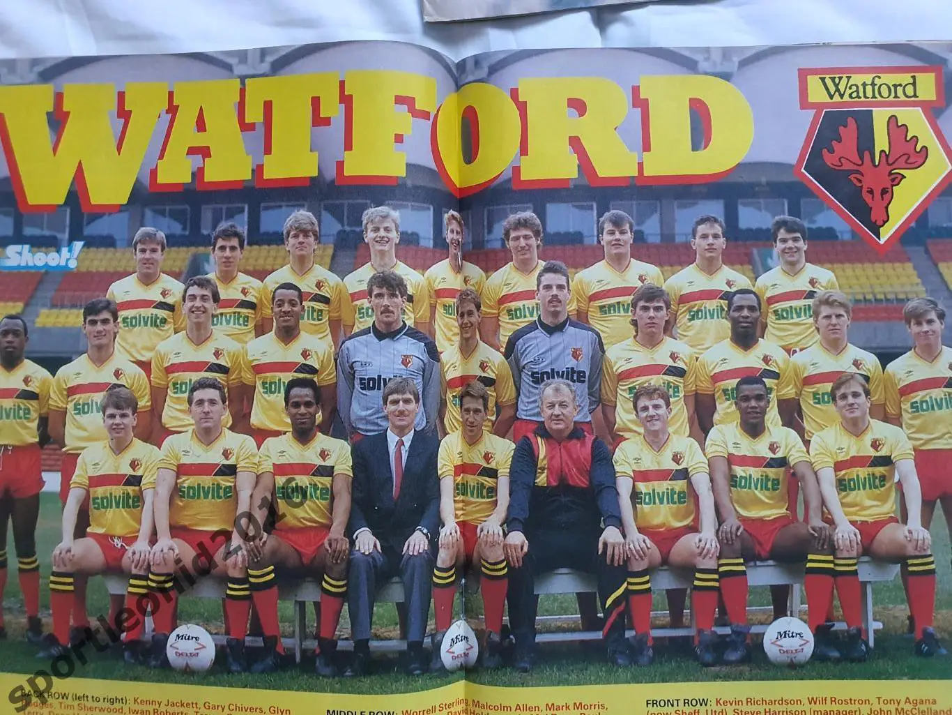 SHOOT- 1988. 13 журналов.1 5