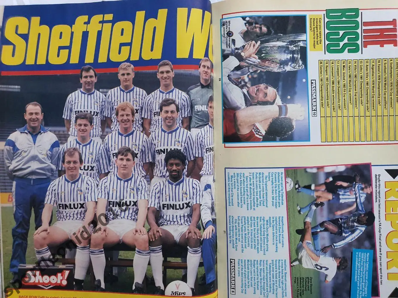 SHOOT- 1988. 13 журналов.2 1