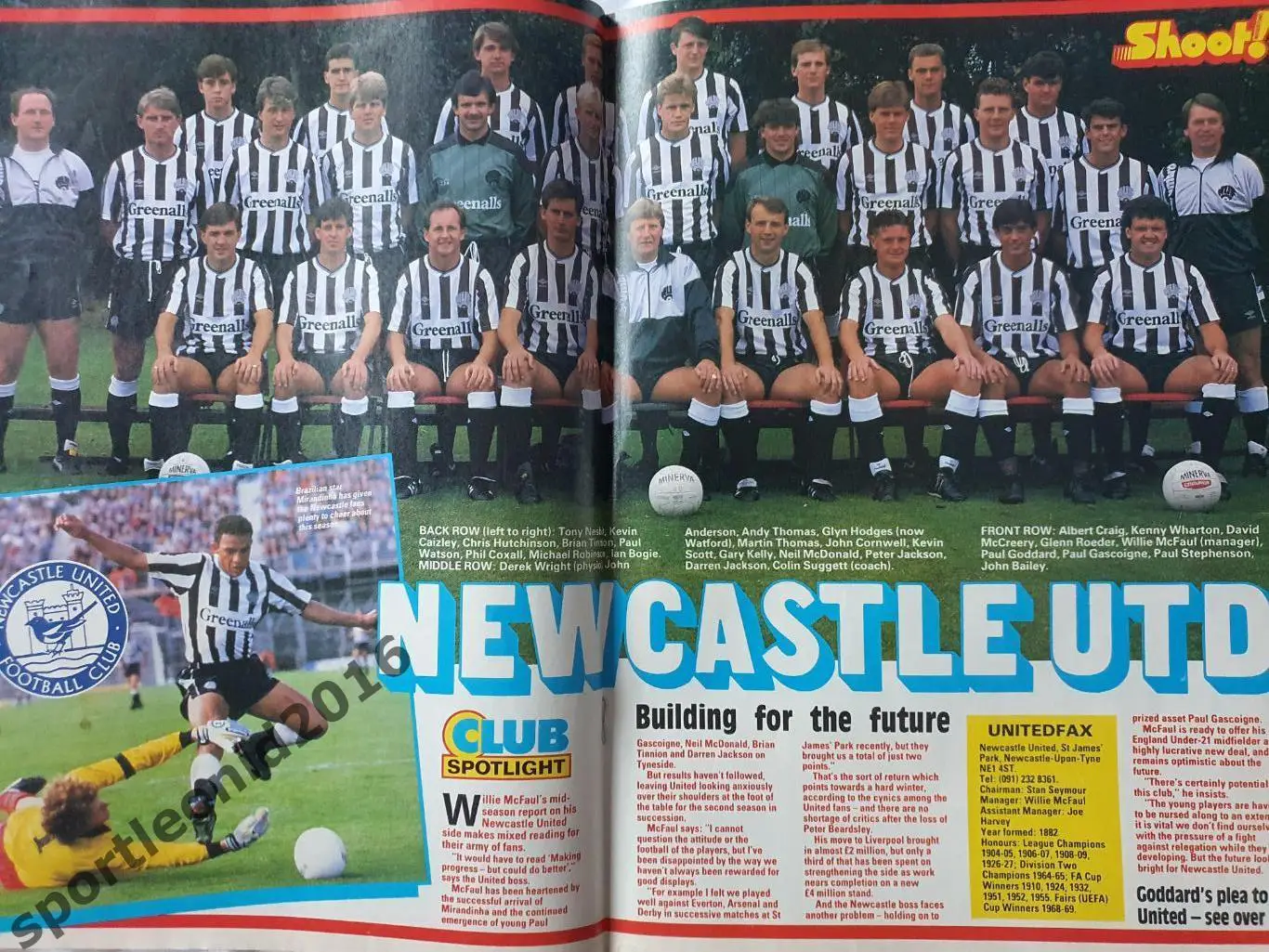 SHOOT- 1988. 13 журналов.2 6