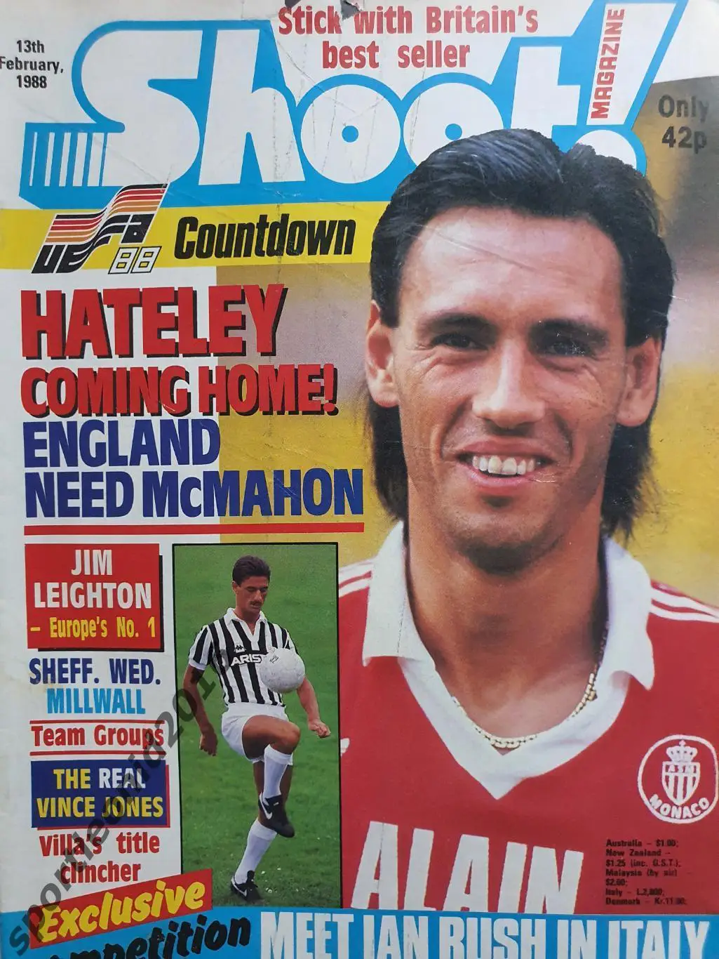 SHOOT- 1988. 13 журналов.2 3