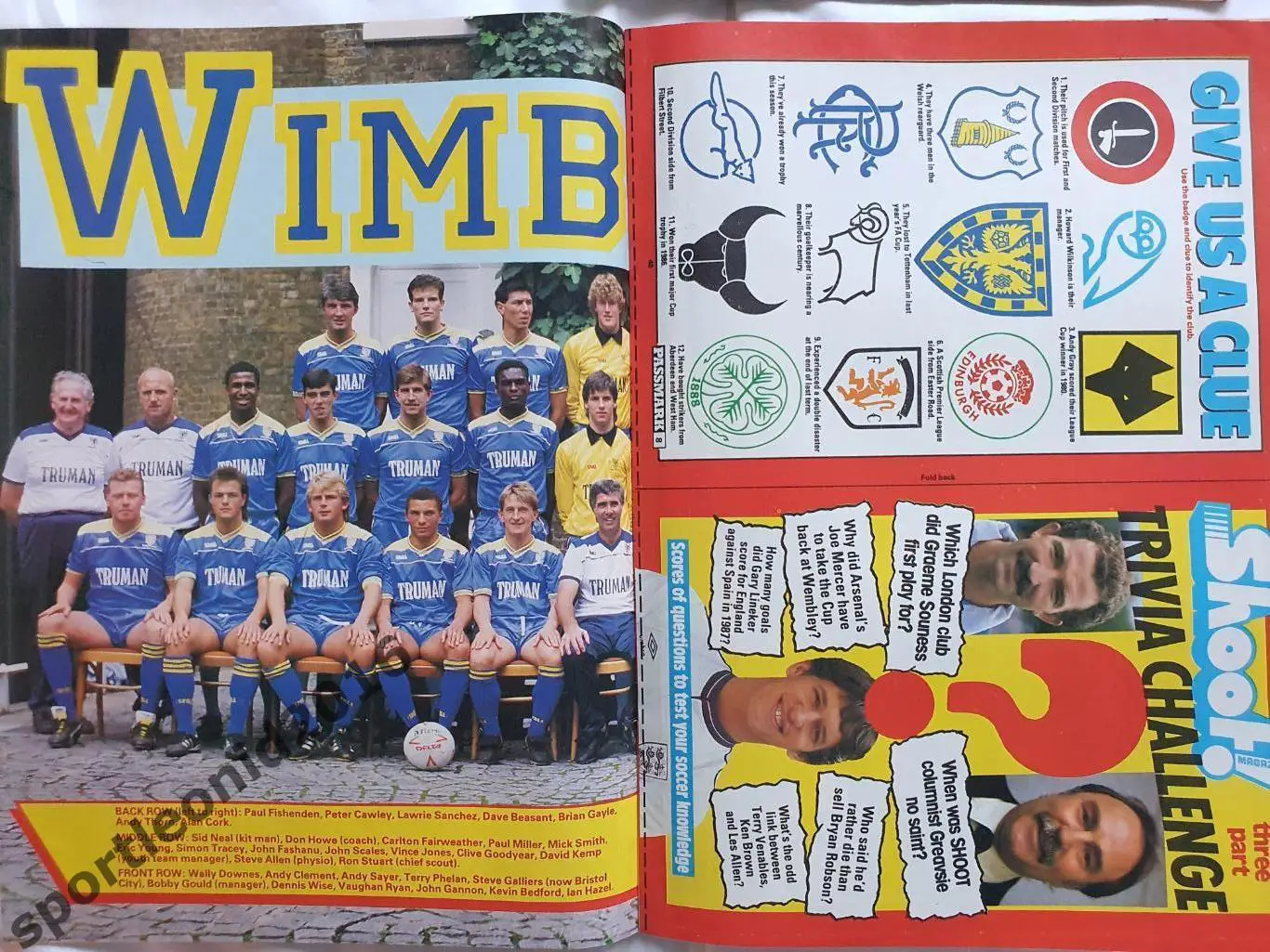 SHOOT- 1988. 13 журналов.2 5