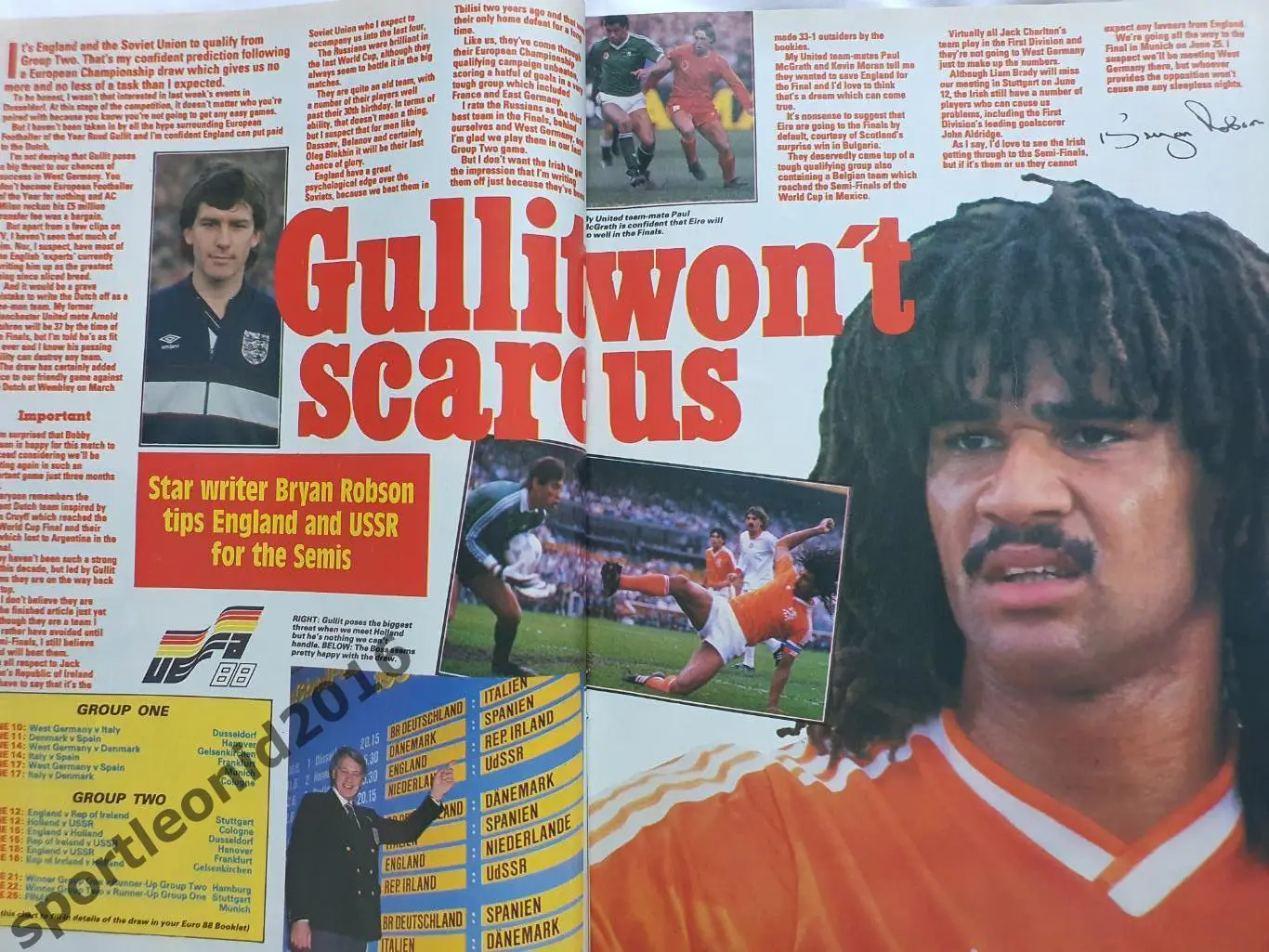 SHOOT- 1988. январь.