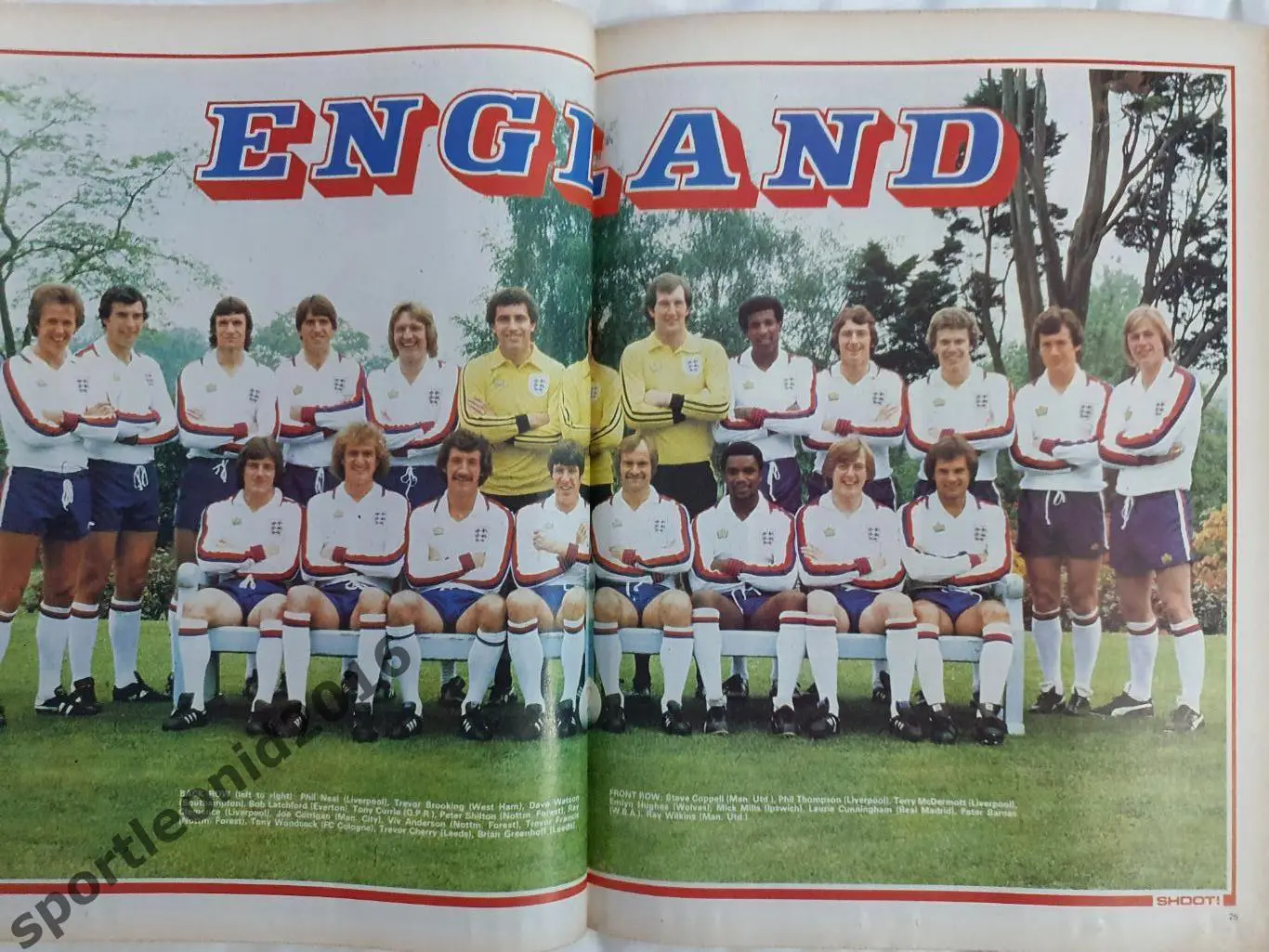 SHOOT - 1980 комплект из 8 супер журналов.1