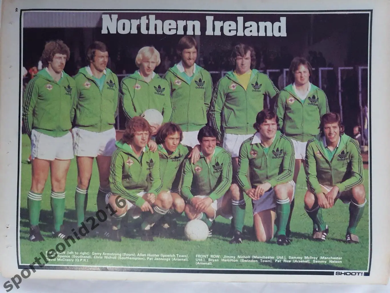 SHOOT - 1980 комплект из 8 супер журналов.1 1