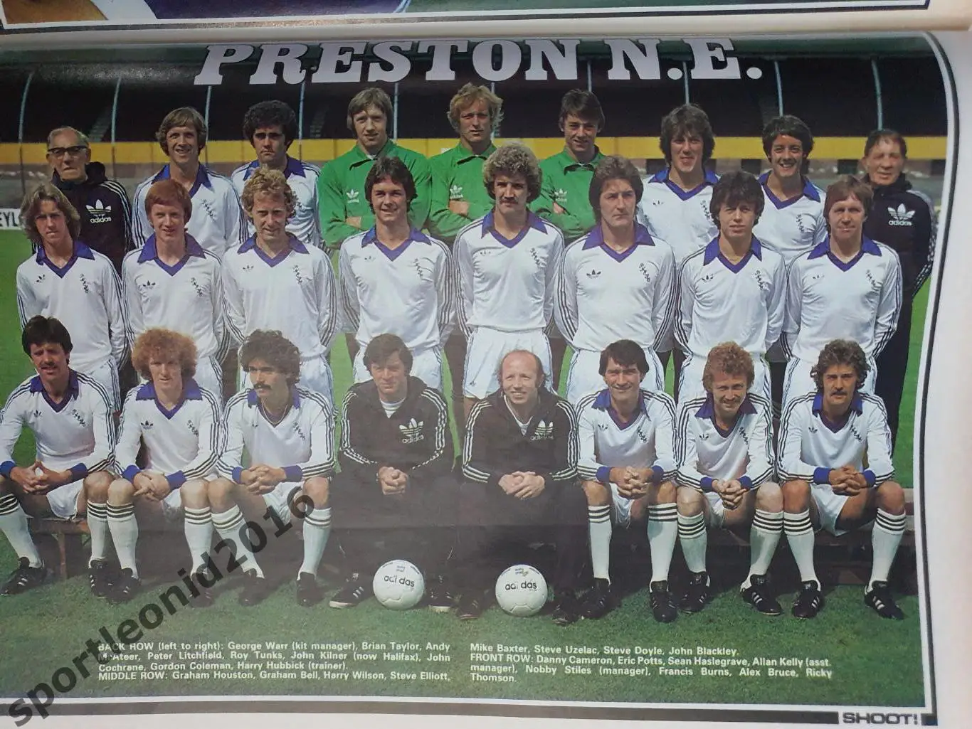 SHOOT - 1980 комплект из 8 супер журналов.1 2