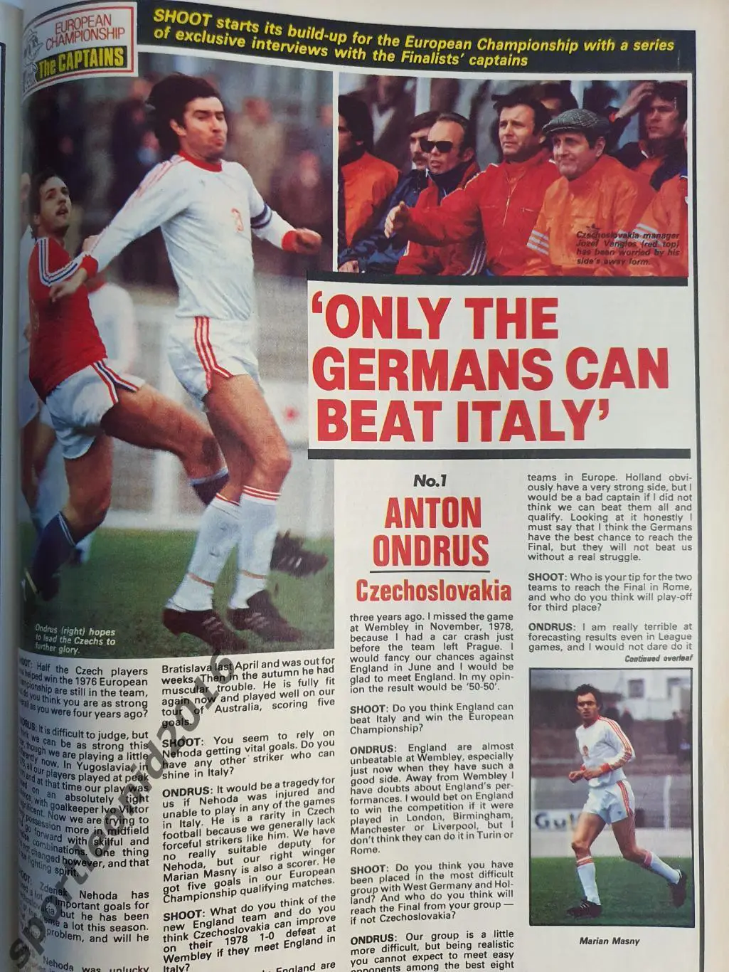 SHOOT - 1980 комплект из 8 супер журналов.1 4