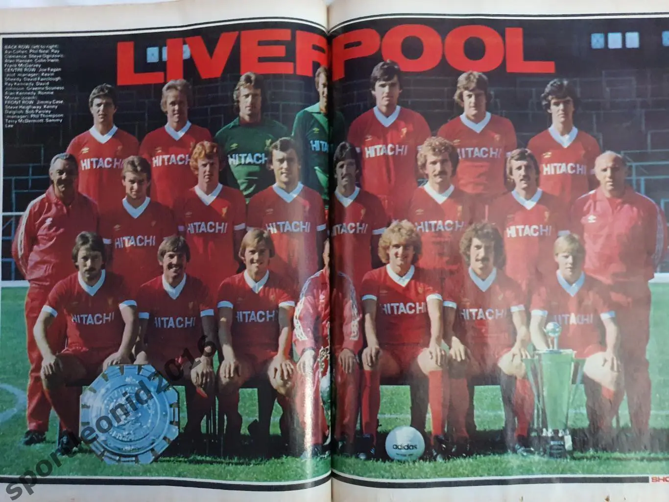 SHOOT - 1980 комплект из 8 супер журналов.1 7