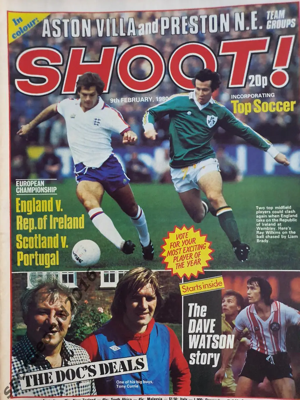 SHOOT - 1980 комплект из 8 супер журналов.2 2