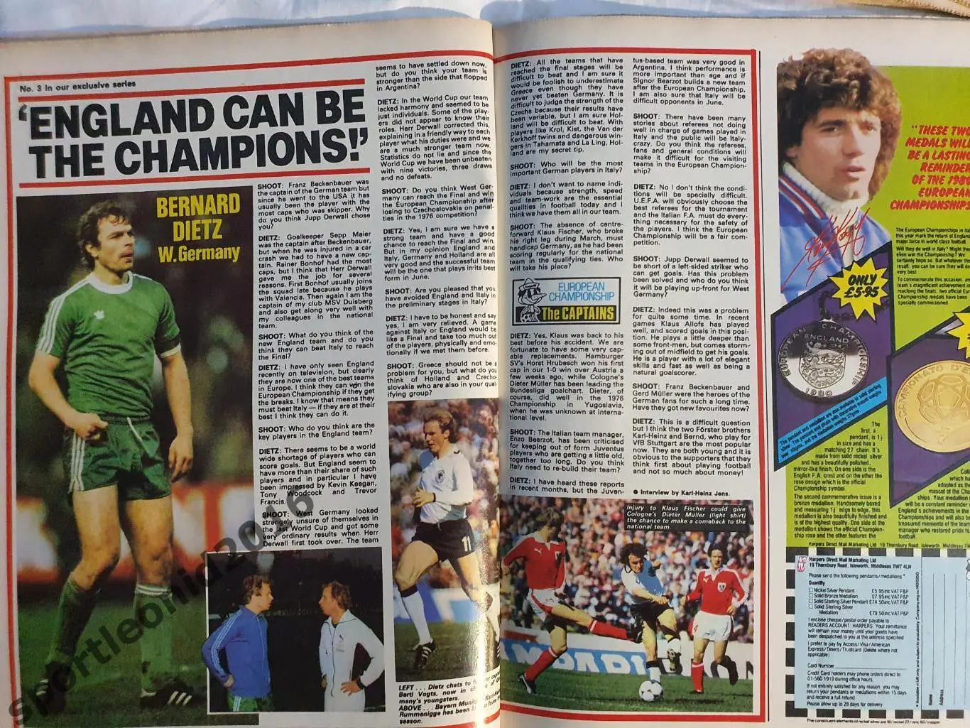 SHOOT - 1980 комплект из 8 супер журналов.2 3