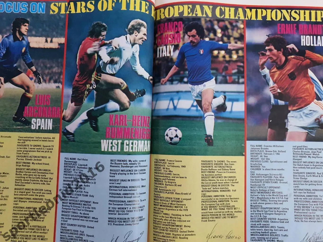 SHOOT - 1980 комплект из 8 супер журналов.2 5