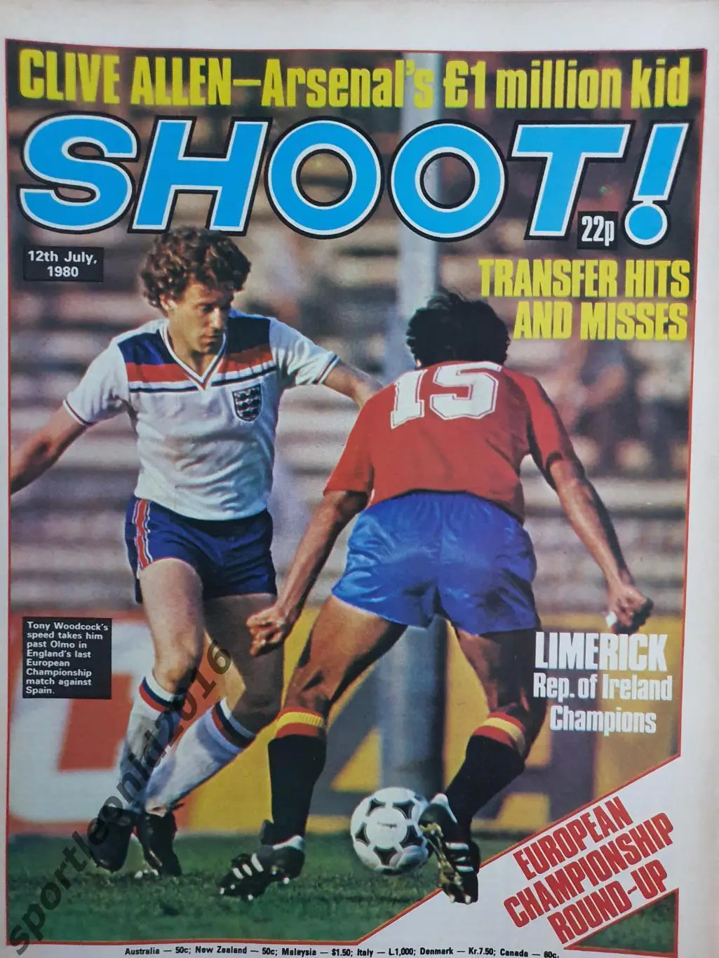 SHOOT - 1980 комплект из 8 супер журналов.2 7