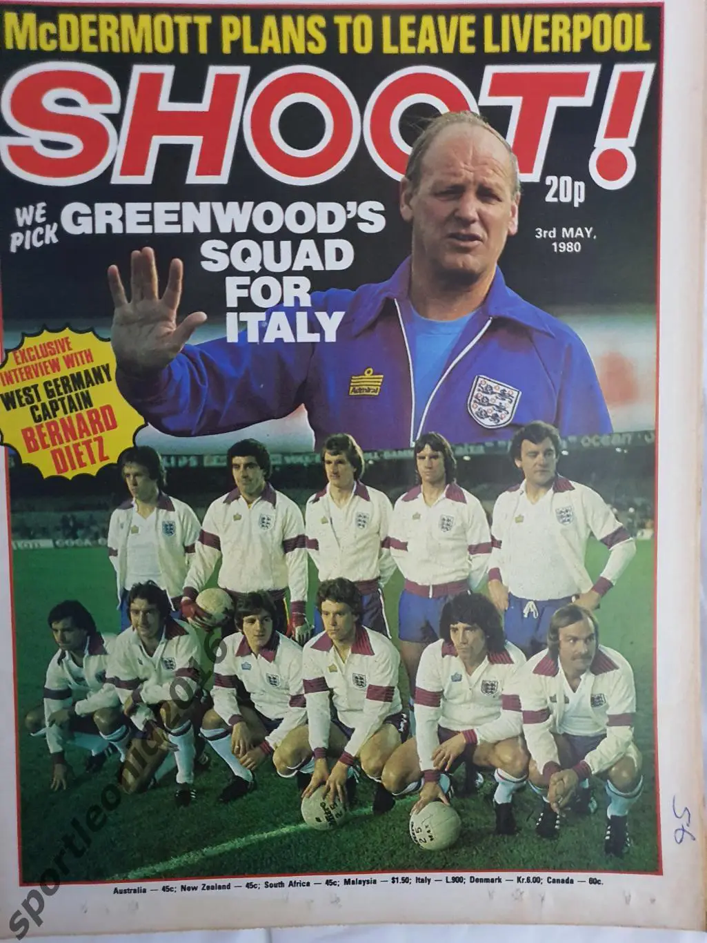 SHOOT - 1980 комплект из 8 супер журналов.3 4