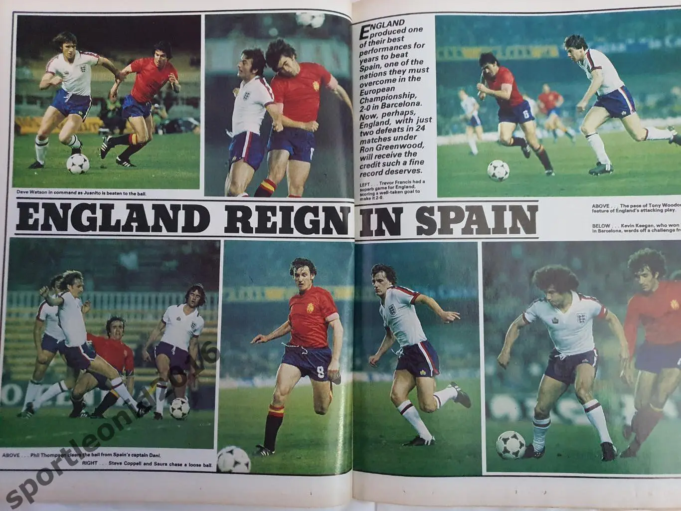 SHOOT - 1980 комплект из 8 супер журналов.3 6