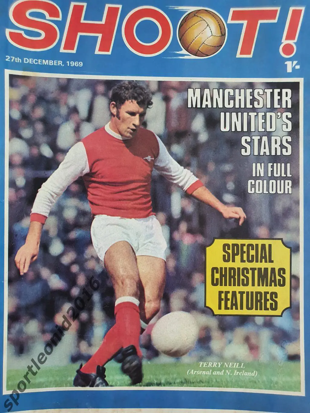 SHOOT - 1969.3 журнала. 2