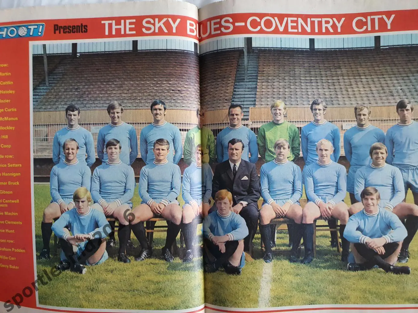 SHOOT - 1969.3 журнала. 6