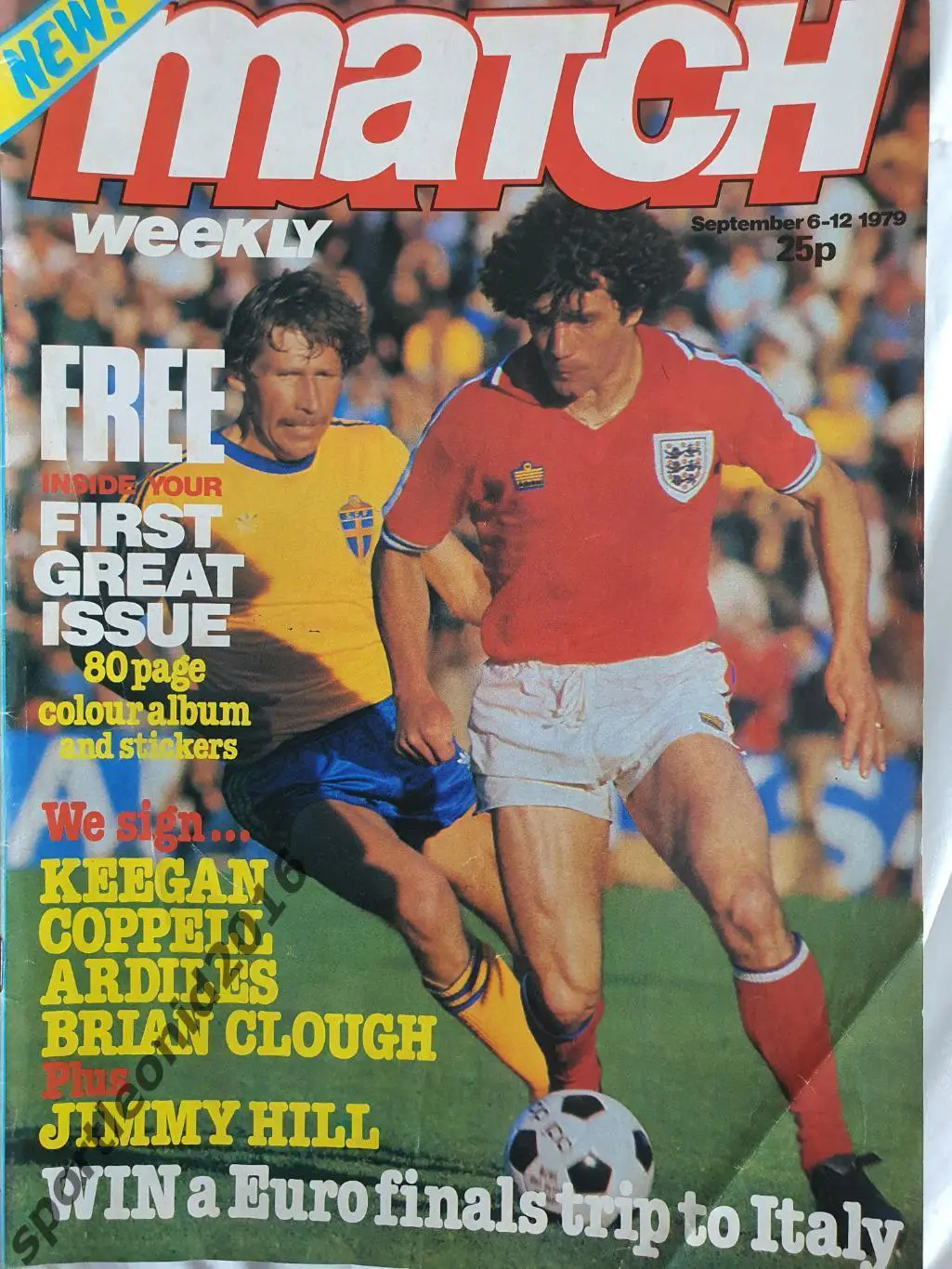 MATCH - 1979 комплект из 3 журналов 4