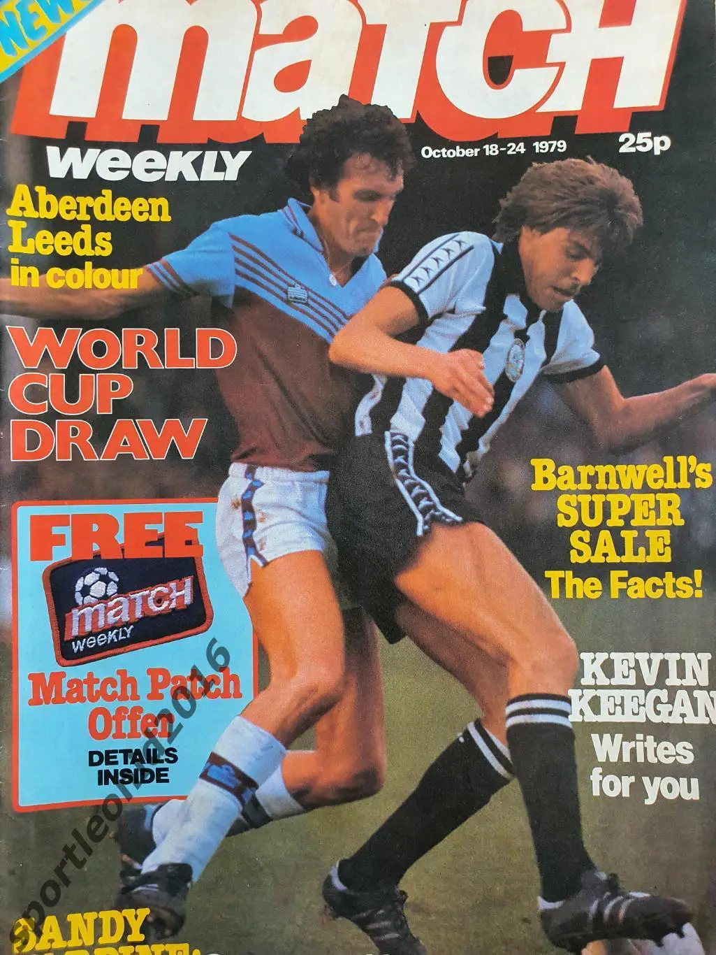 MATCH - 1979 комплект из 3 журналов 5