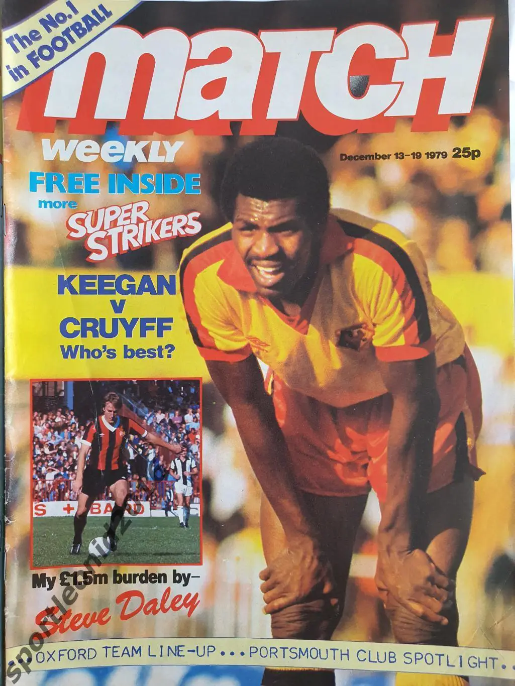 MATCH - 1979 комплект из 3 журналов 6