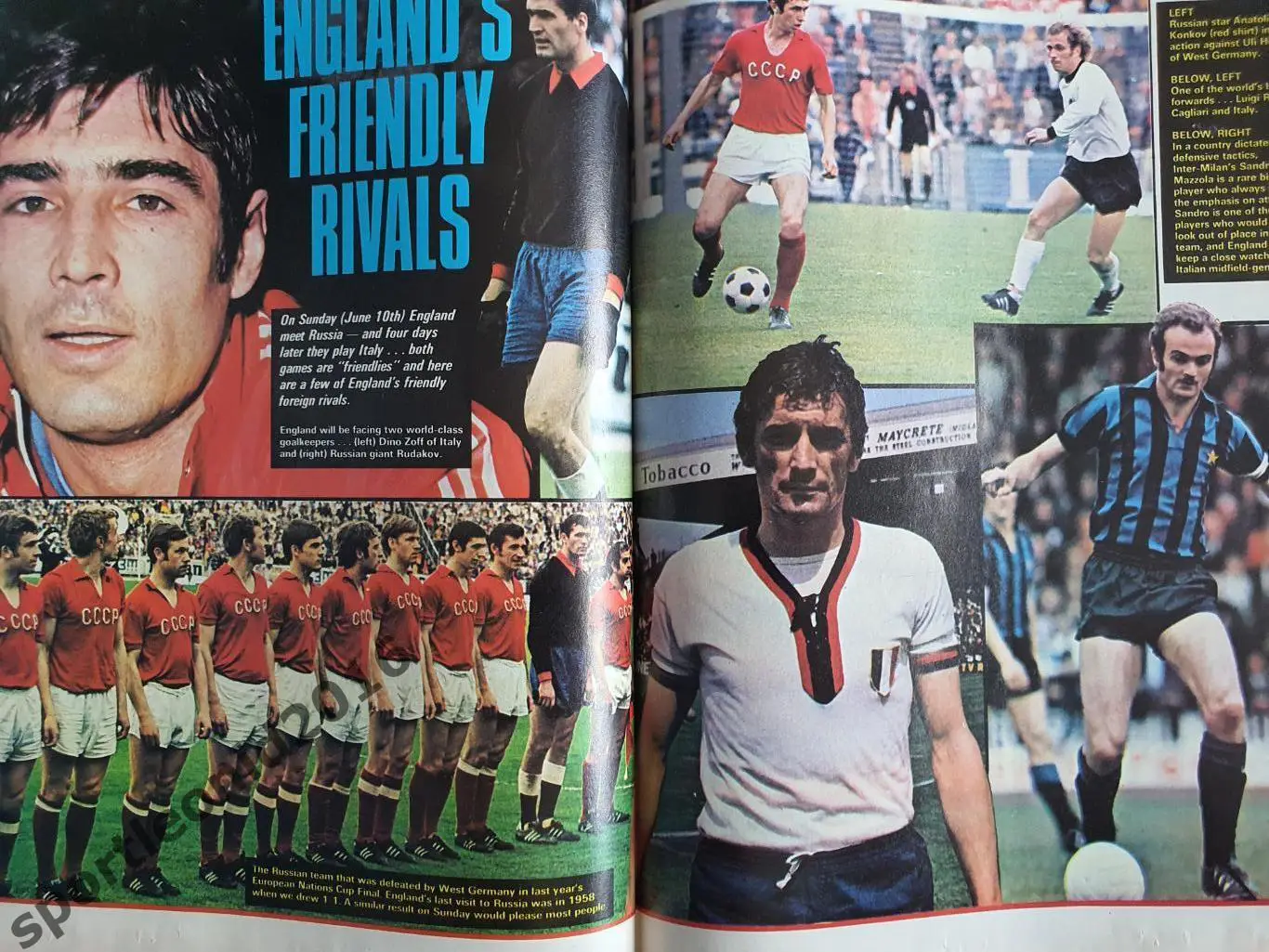 SHOOT - 1973.Супер подборка 6 журналов.