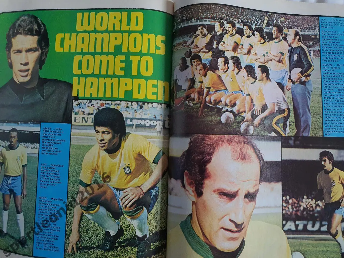 SHOOT - 1973.Супер подборка 6 журналов. 3