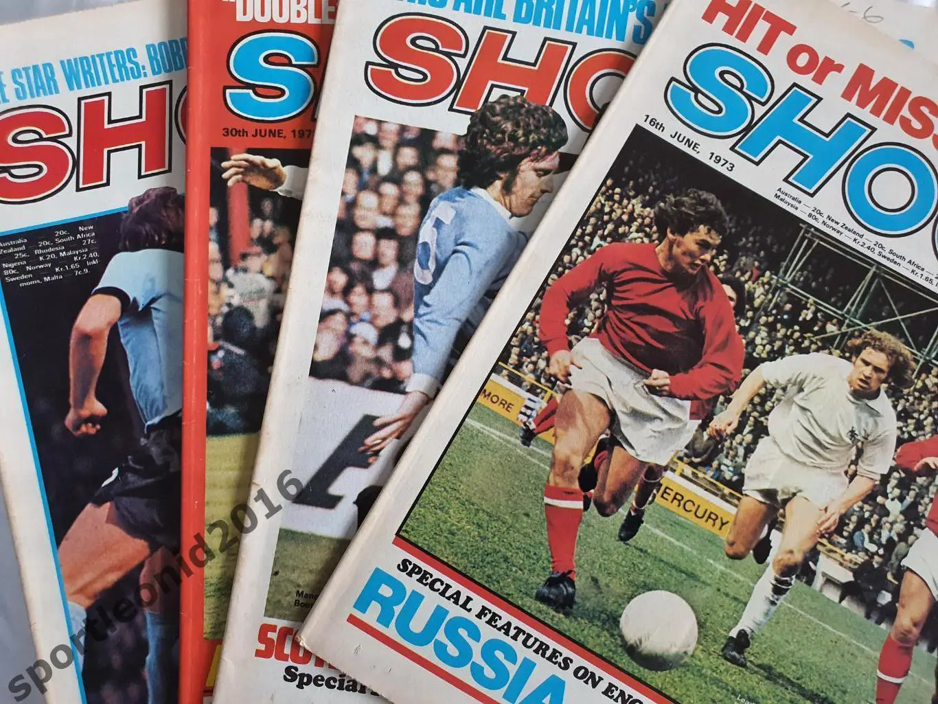 SHOOT - 1973.Супер подборка 6 журналов. 6