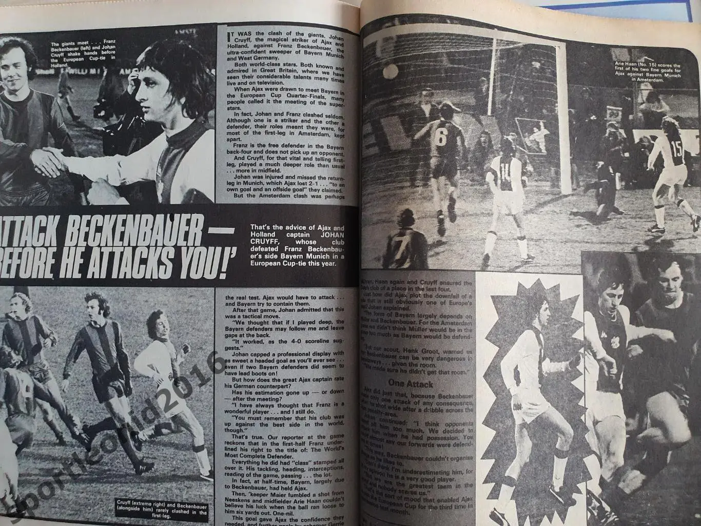 SHOOT - 1973.Супер подборка 6 журналов. 7