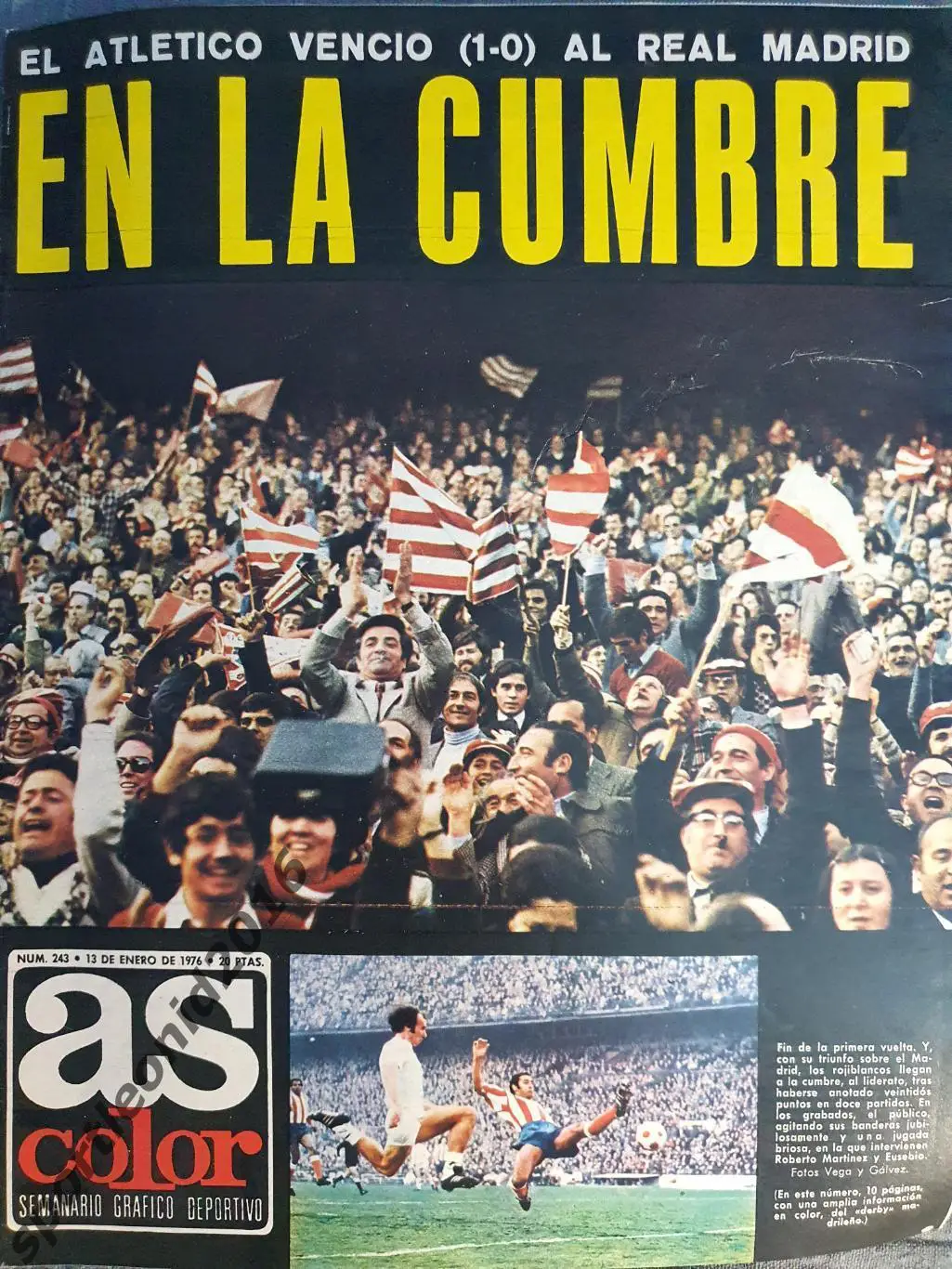 AS COLOR 1976. Раритет. 2