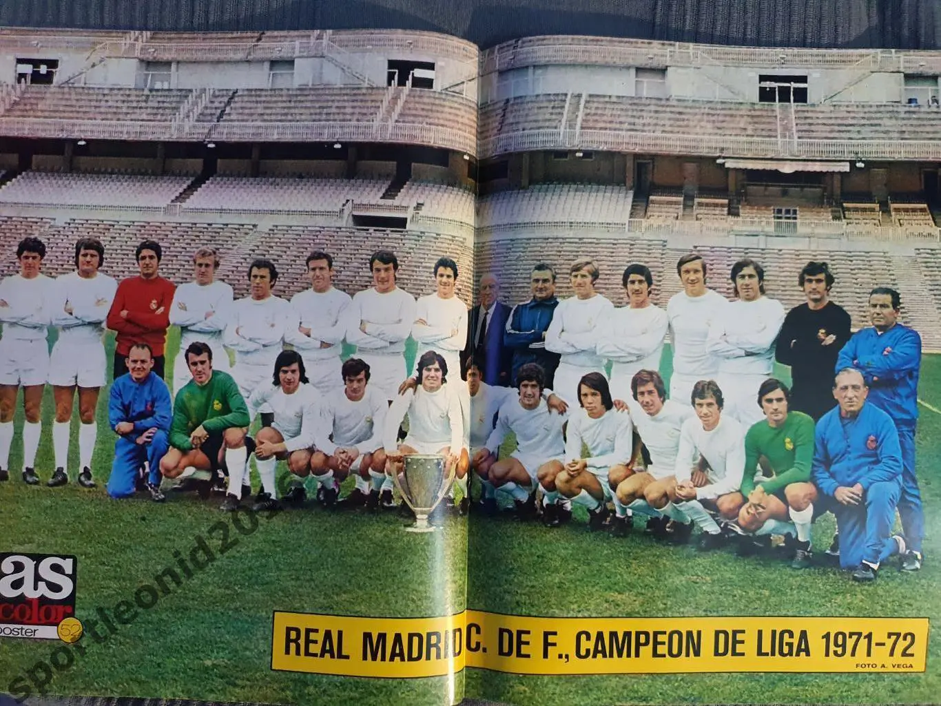 AS COLOR 1972. Раритет.ПРЕДСТАВЛЕНИЕ ДИНАМО МОСКВА.