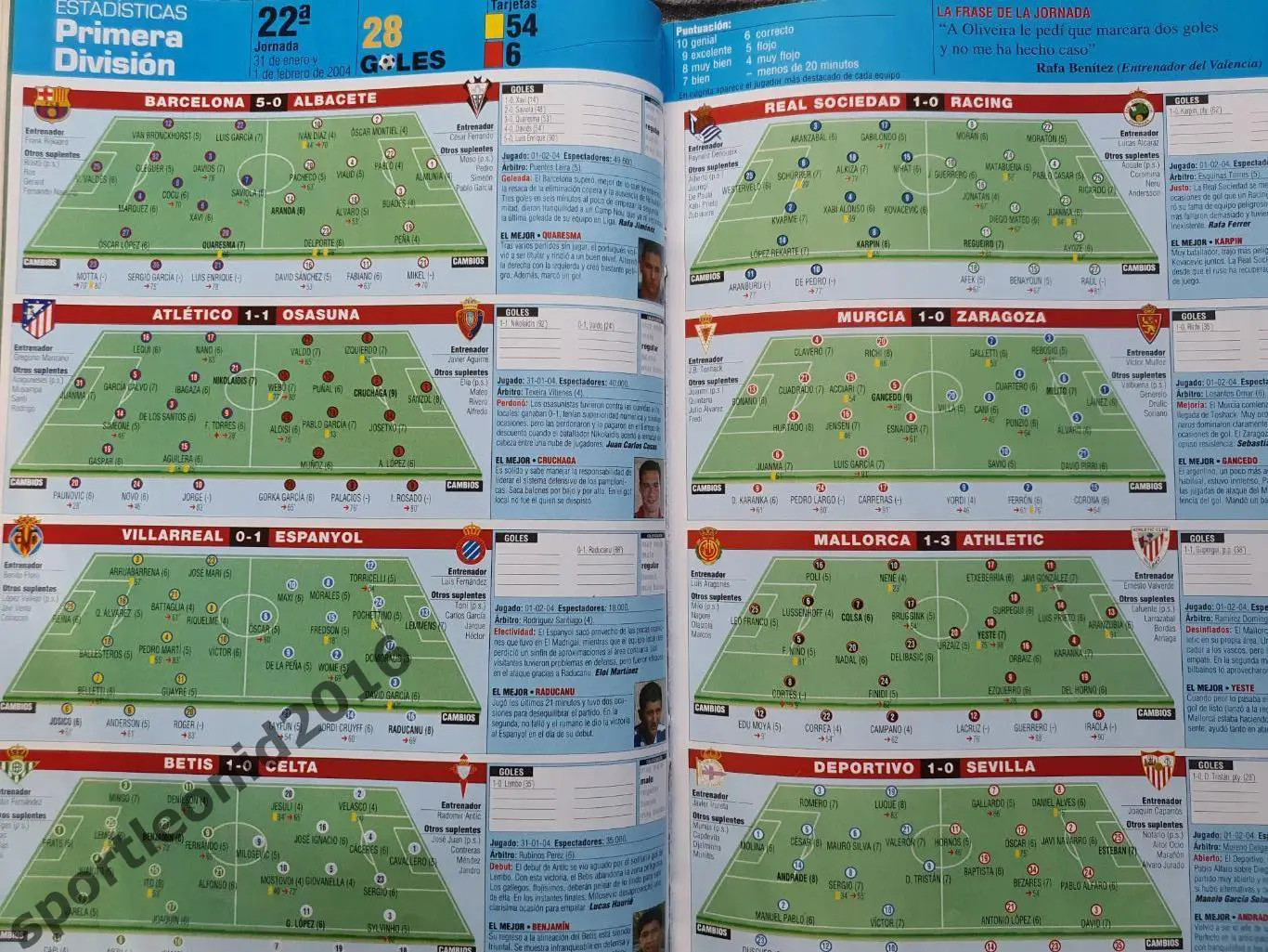 ДОН БАЛОН 2004 .Редкий.Постер Реал М. 6