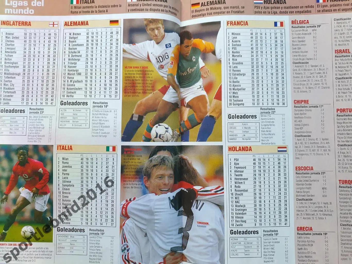 ДОН БАЛОН 2004 .Редкий.Постер Реал М. 7