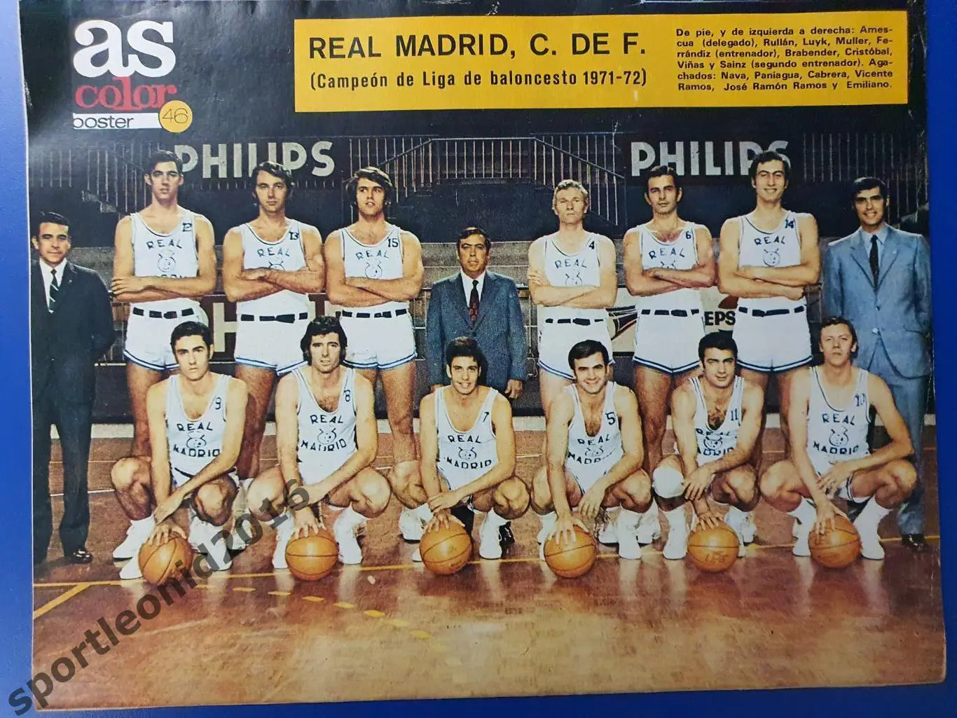 AS COLOR 1972. Раритет. 1