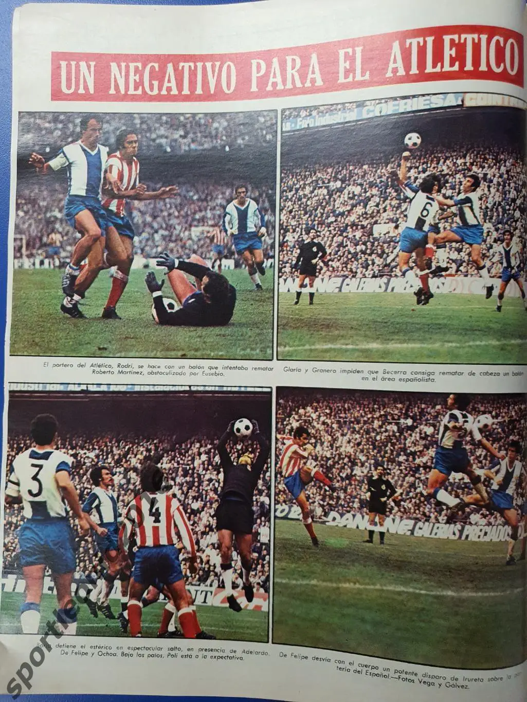 AS COLOR 1972. Раритет.Постер Луис Арагонес. 1