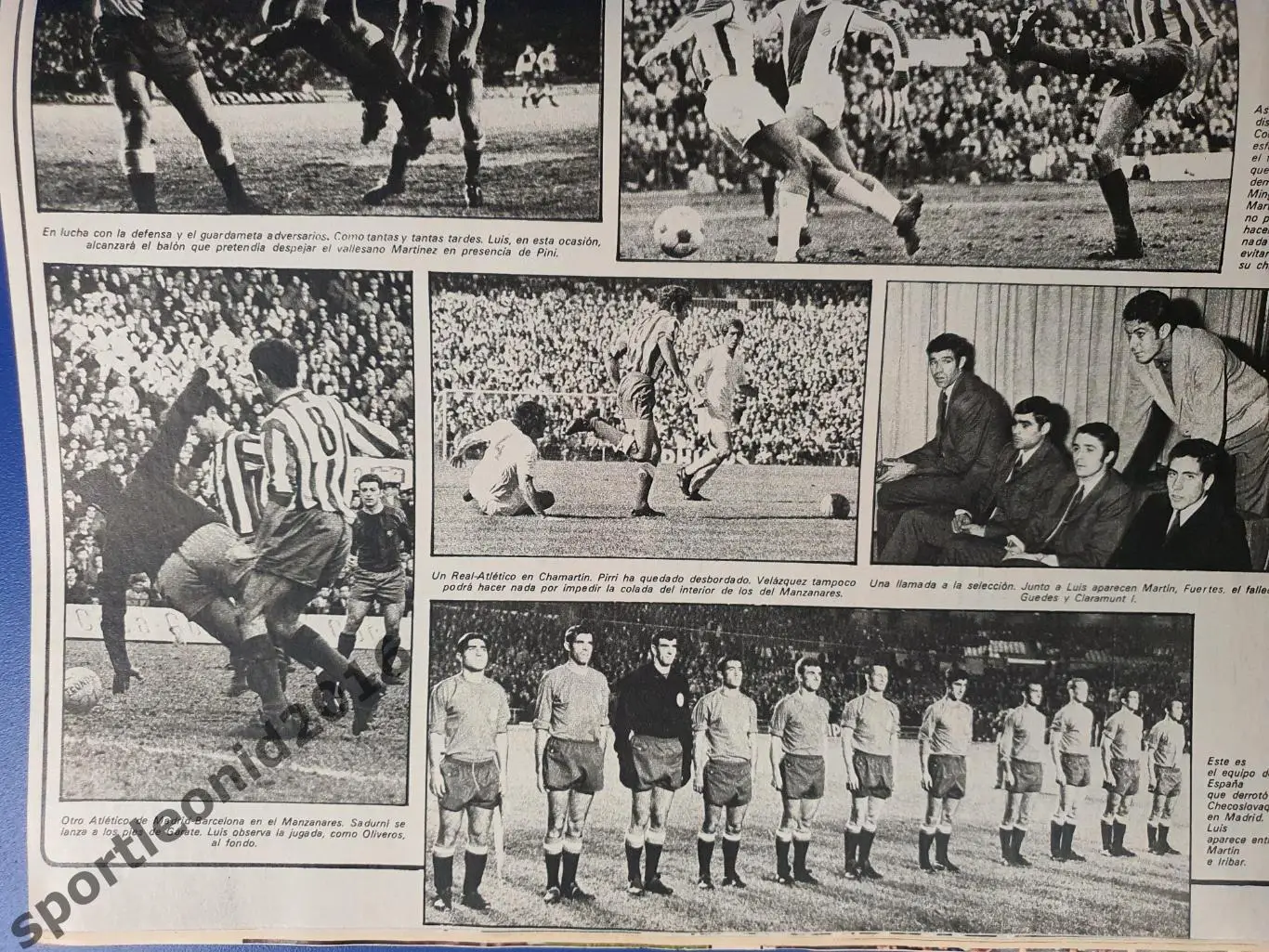 AS COLOR 1972. Раритет.Постер Луис Арагонес. 4