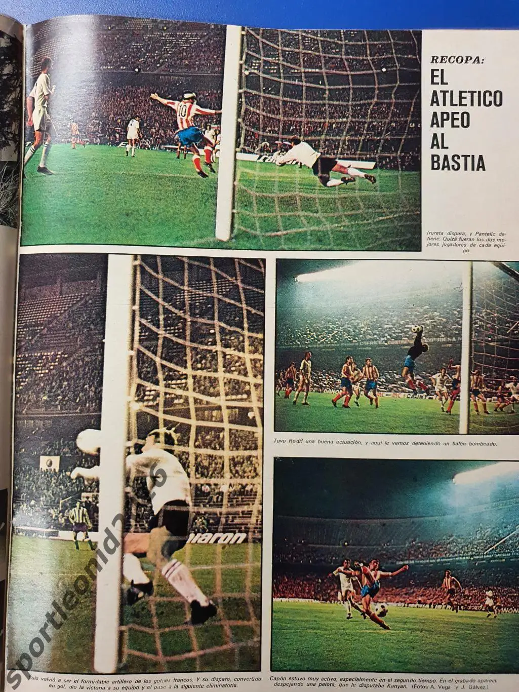 AS COLOR 1972. Раритет.Постер Луис Арагонес. 5