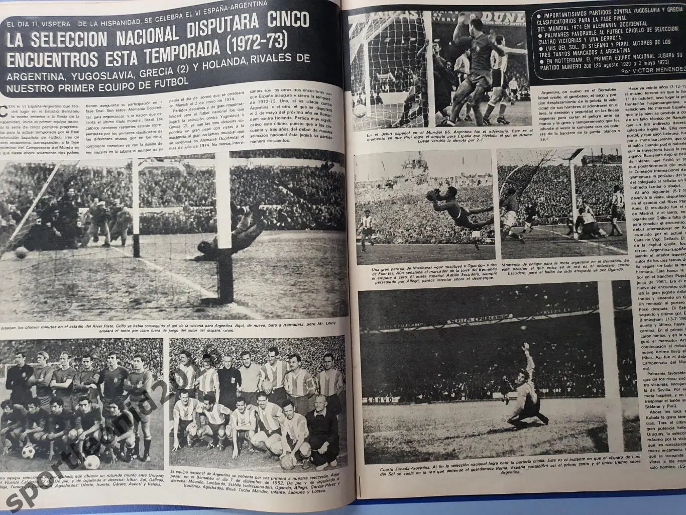 AS COLOR 1972. Раритет.Постер Луис Арагонес. 6