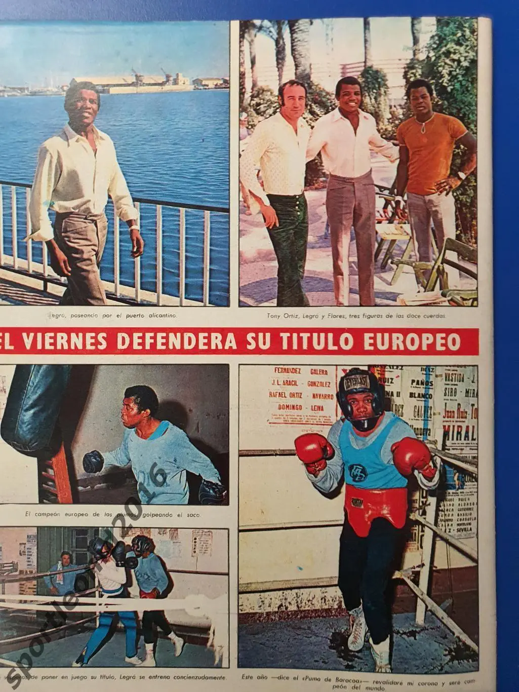 AS COLOR 1972. Раритет.Постер Луис Арагонес. 7