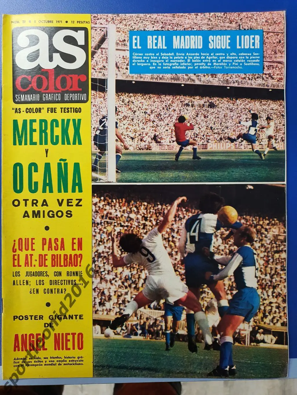 AS COLOR 1971. Раритет.