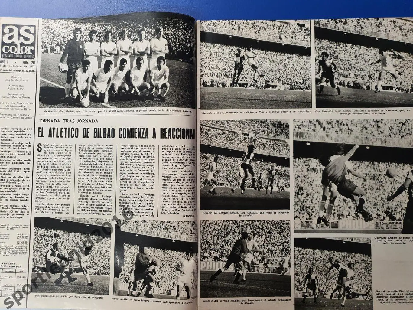 AS COLOR 1971. Раритет. 2