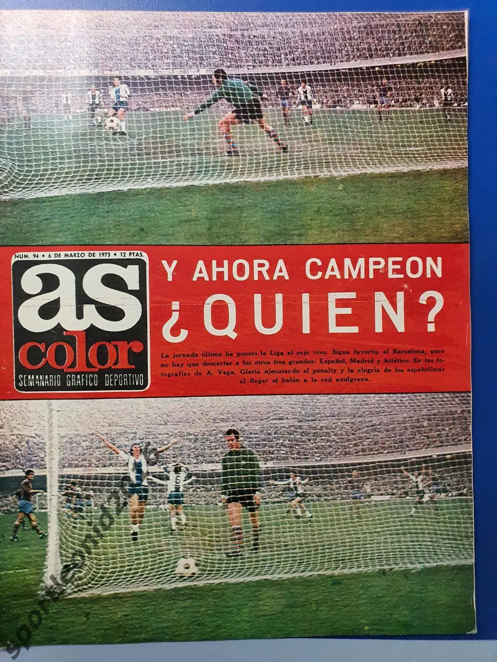 AS COLOR 1973. Раритет.