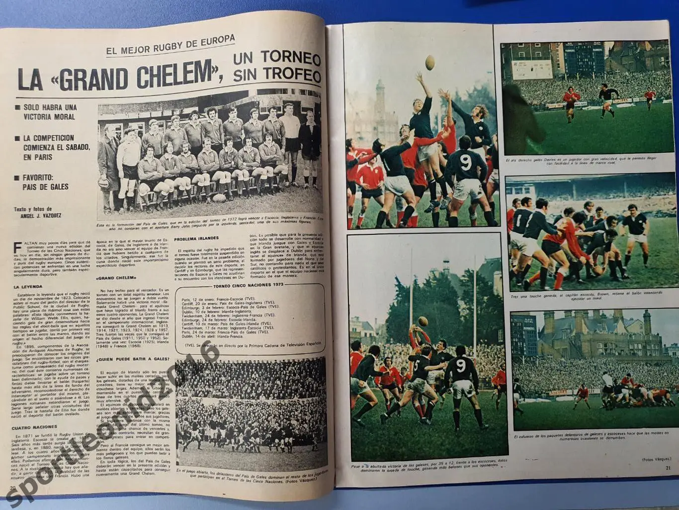 AS COLOR 1973. Раритет.Постер Бекенбауэр. 2